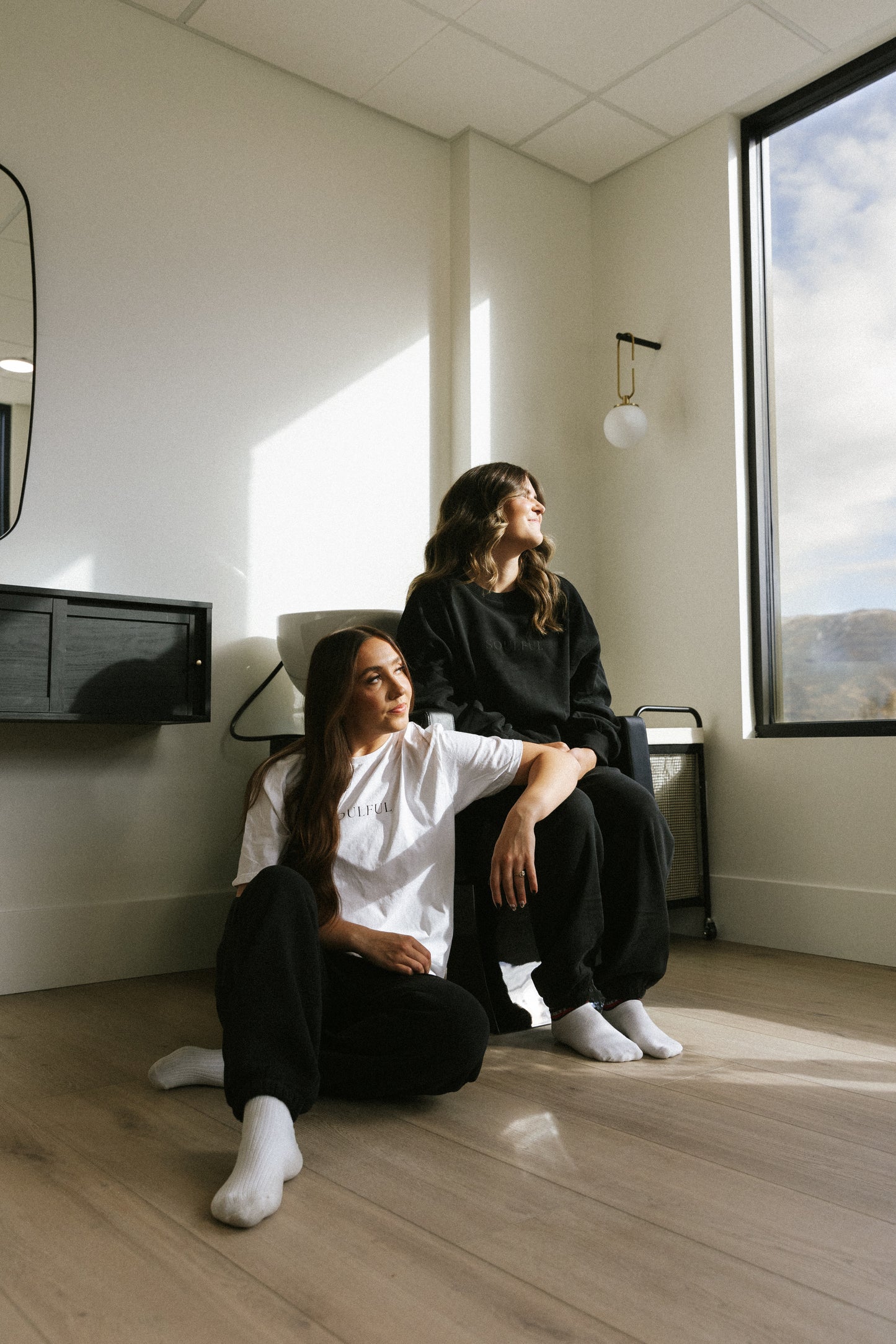 BEAUTY COMES FROM THE SOUL T shirt